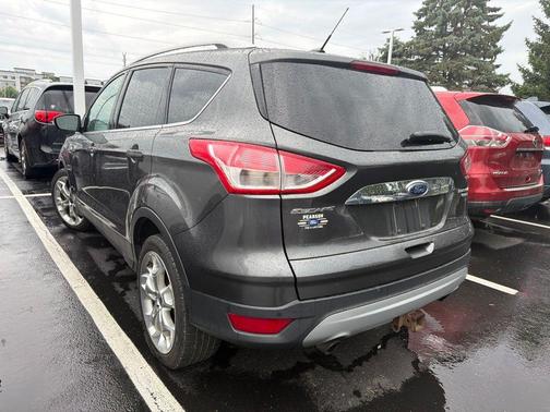 Magnetic 2016 Ford Escape Titanium