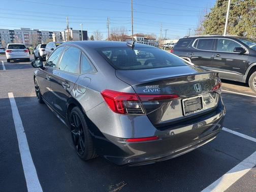 2022 Honda Civic Sport