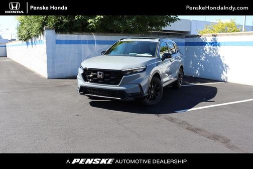 2025 Honda CR-V Hybrid Sport-L