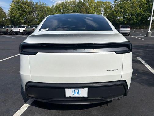 White 2026 Tesla Model Y Standard Range
