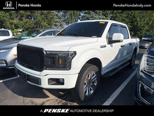Oxford White 2018 Ford F-150 XLT