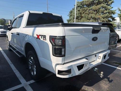 Oxford White 2018 Ford F-150 XLT
