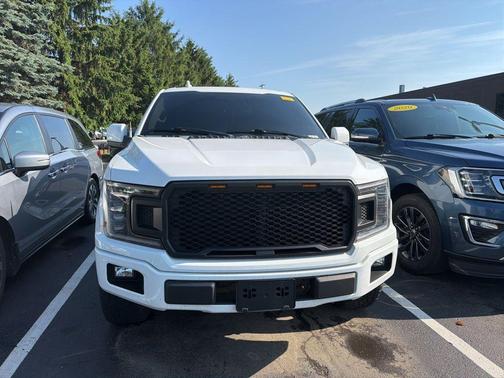 Oxford White 2018 Ford F-150 XLT