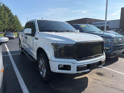 Oxford White 2018 Ford F-150 XLT
