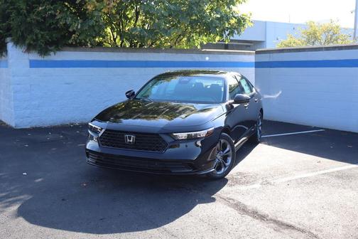 2025 Honda Accord Hybrid EX-L