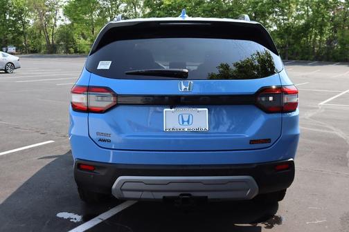 2025 Honda Pilot TrailSport