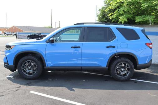 2025 Honda Pilot TrailSport