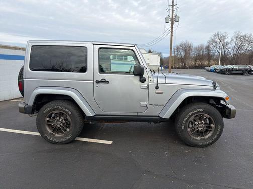 2017 Jeep Wrangler Sahara