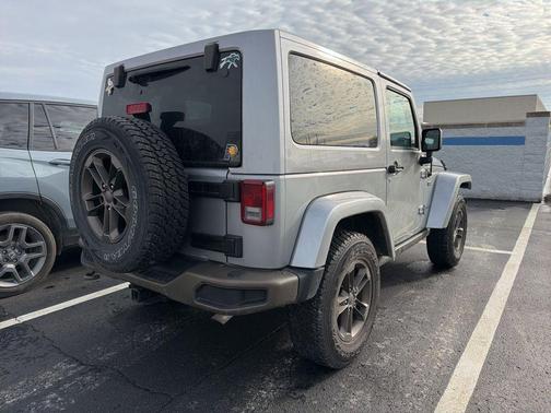 2017 Jeep Wrangler Sahara