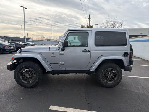 2017 Jeep Wrangler Sahara