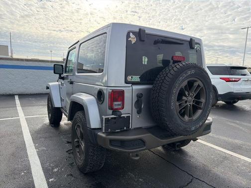 2017 Jeep Wrangler Sahara
