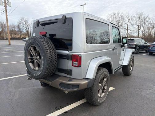 2017 Jeep Wrangler Sahara