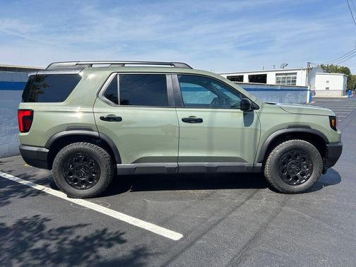 2026 Honda Passport TrailSport Blackout