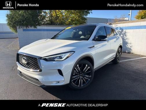 2021 INFINITI QX50 Luxe