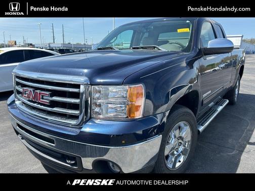 2012 GMC Sierra 1500 SLT
