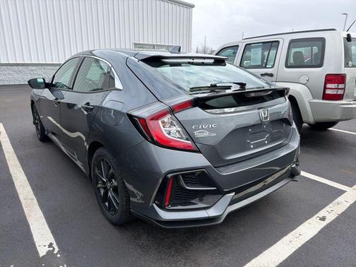 2020 Honda Civic EX-L