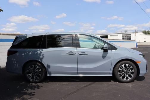 Gray 2026 Honda Odyssey Elite