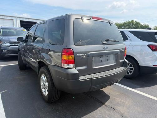 Gray 2006 Ford Escape XLT