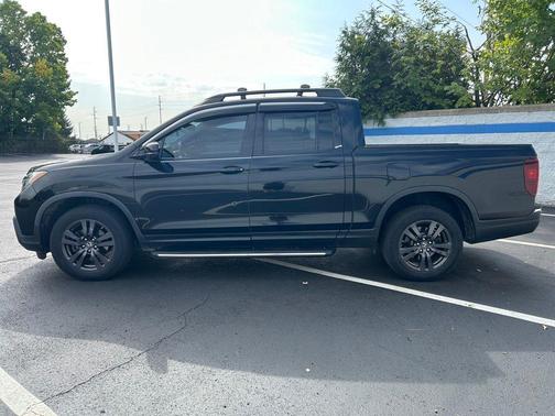 2019 Honda Ridgeline Sport