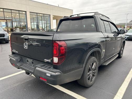 2019 Honda Ridgeline Sport