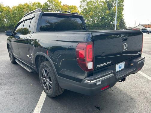 2019 Honda Ridgeline Sport