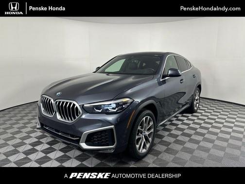 2021 BMW X6 xDrive40i