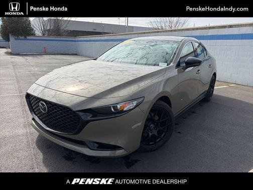 2025 Mazda Mazda3 2.5 Carbon Turbo