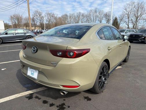 2025 Mazda Mazda3 2.5 Carbon Turbo