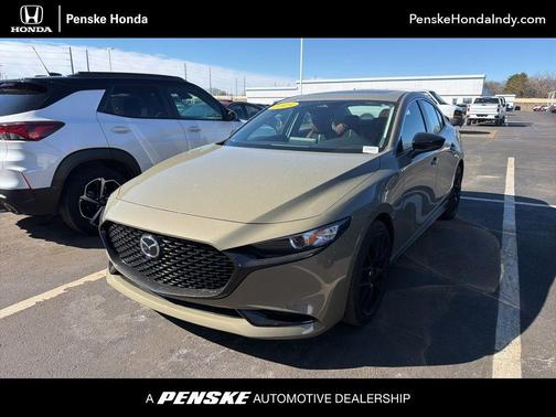 2025 Mazda Mazda3 2.5 Carbon Turbo