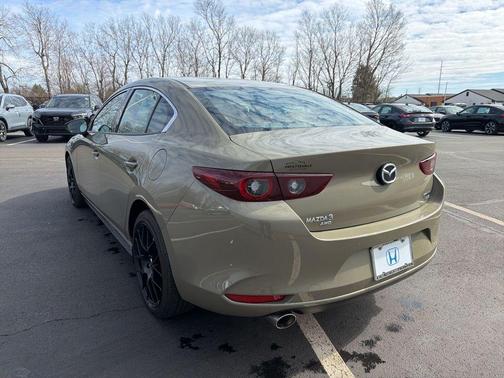 2025 Mazda Mazda3 2.5 Carbon Turbo