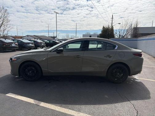 2025 Mazda Mazda3 2.5 Carbon Turbo