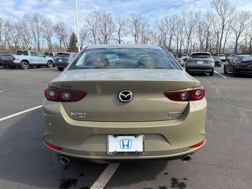 2025 Mazda Mazda3 2.5 Carbon Turbo