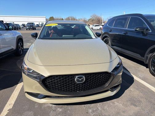 2025 Mazda Mazda3 2.5 Carbon Turbo