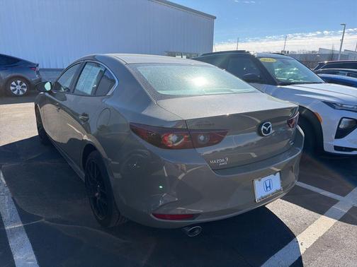 2025 Mazda Mazda3 2.5 Carbon Turbo