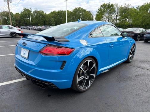 Turbo Blue 2019 Audi TT RS 2.5T