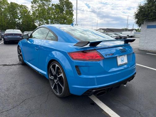 Turbo Blue 2019 Audi TT RS 2.5T