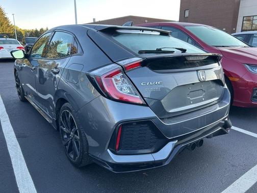 2019 Honda Civic Sport
