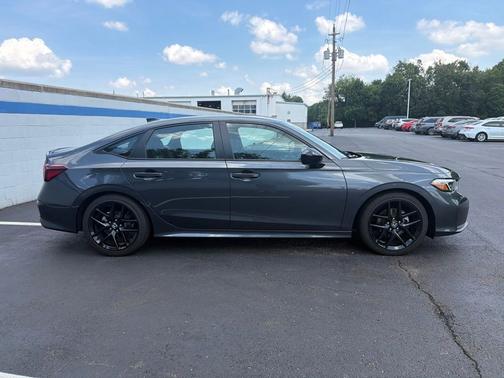 Gray Metallic 2025 Honda Civic Sport