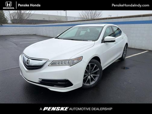 2017 Acura TLX V6 w/Technology Package