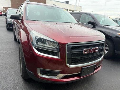 Crimson Red 2015 GMC Acadia SLE-2