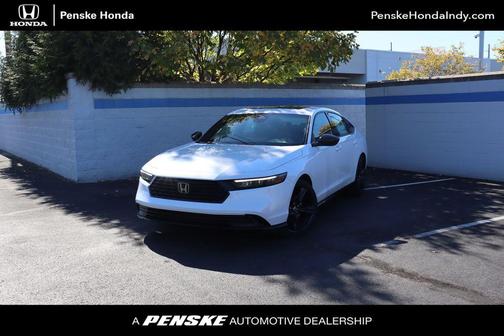 2025 Honda Accord Hybrid Sport-L