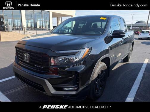 2023 Honda Ridgeline Black Edition
