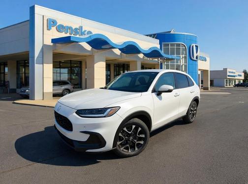 Platinum White Pearl 2027 Honda HR-V EX-L