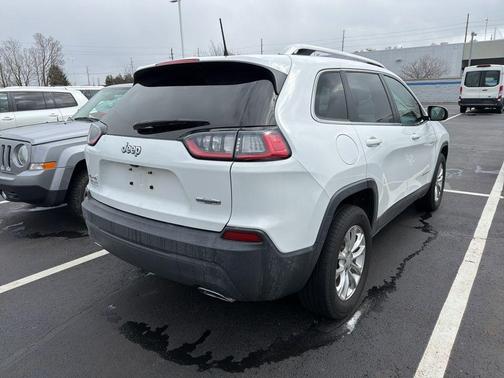 2019 Jeep Cherokee Latitude