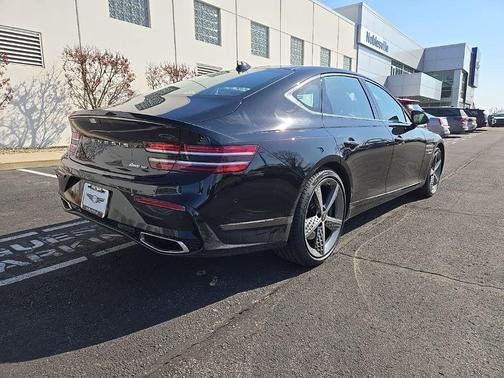 2025 Genesis G80 3.5T
