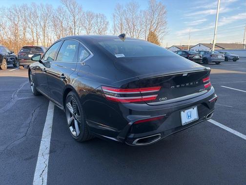 2025 Genesis G80 3.5T