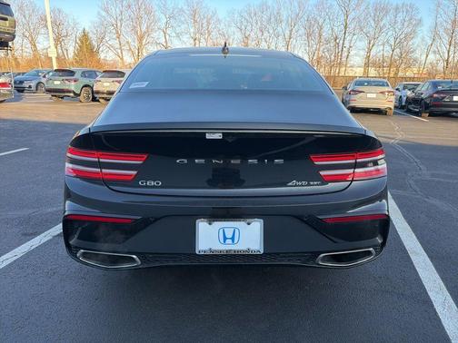 2025 Genesis G80 3.5T