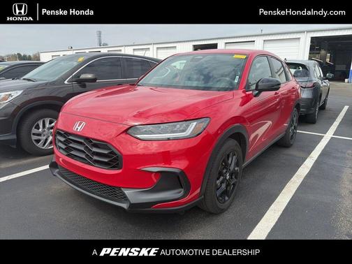 2025 Honda HR-V Sport