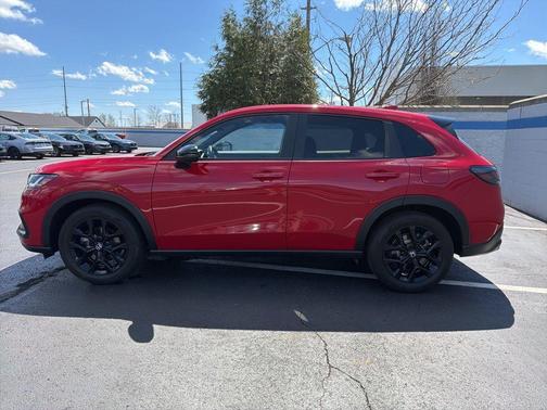 Milano Red 2025 Honda HR-V Sport