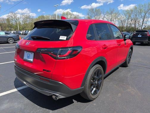 Milano Red 2025 Honda HR-V Sport